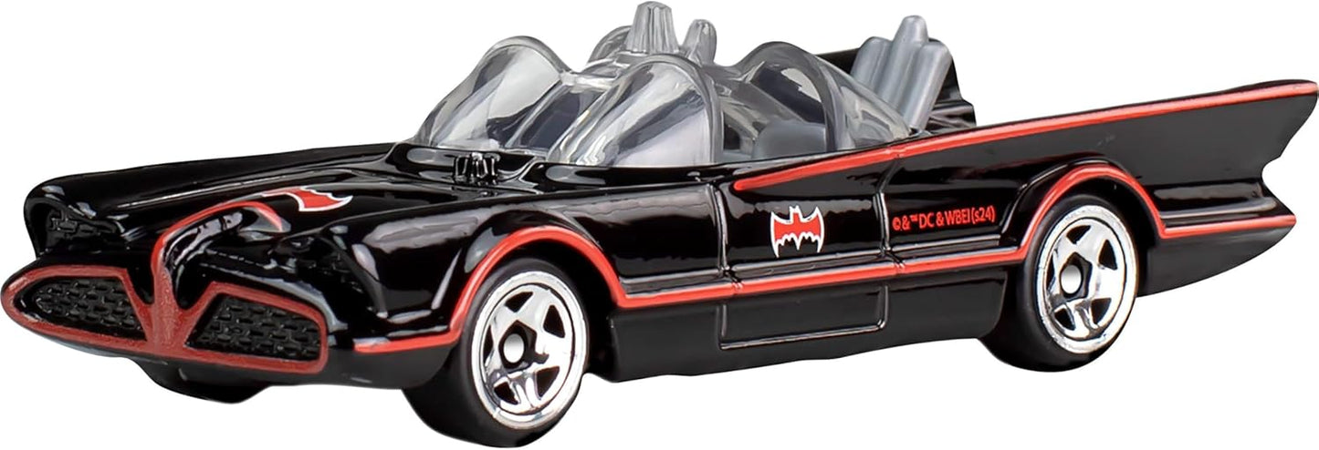Hot Wheels 1:64 Scale Die-Cast Toy Cars, Set of 5 Batman 85th Anniversary Vehicles