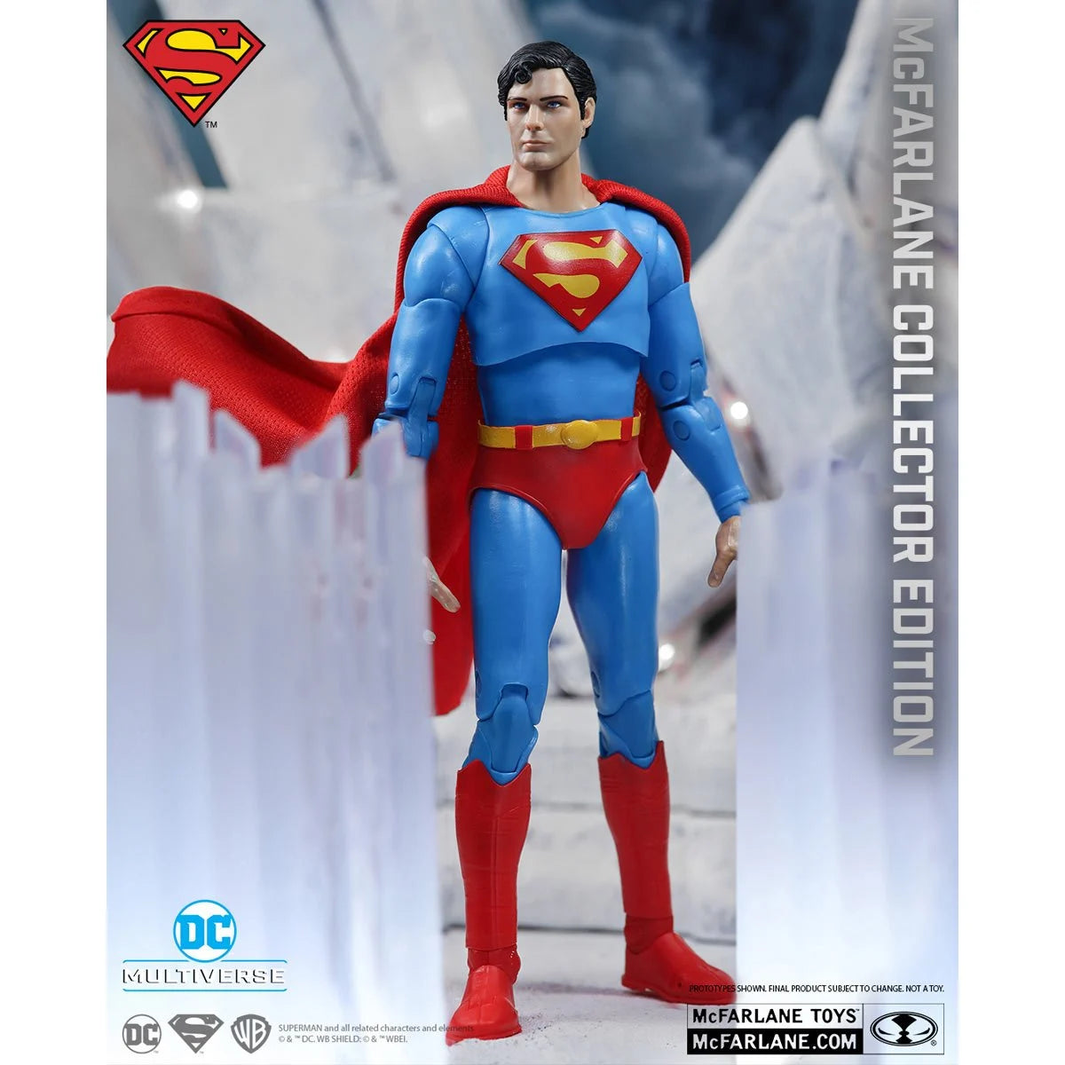 DC Multiverse Collector Edition Superman: The Movie 1978 Superman 7-Inch Scale Action Figure #25