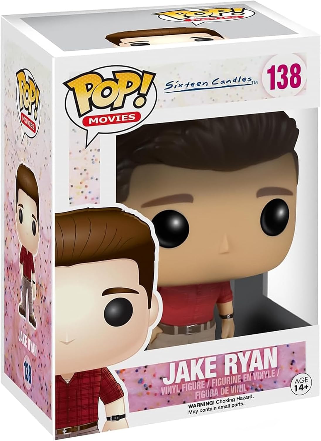 Funko POP Movies: Sixteen Candles Jake Ryan #138