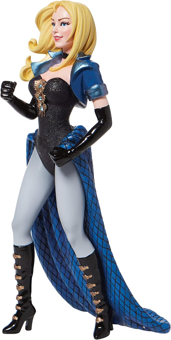 DC Comics Couture de Force Black Canary Statue by Enesco