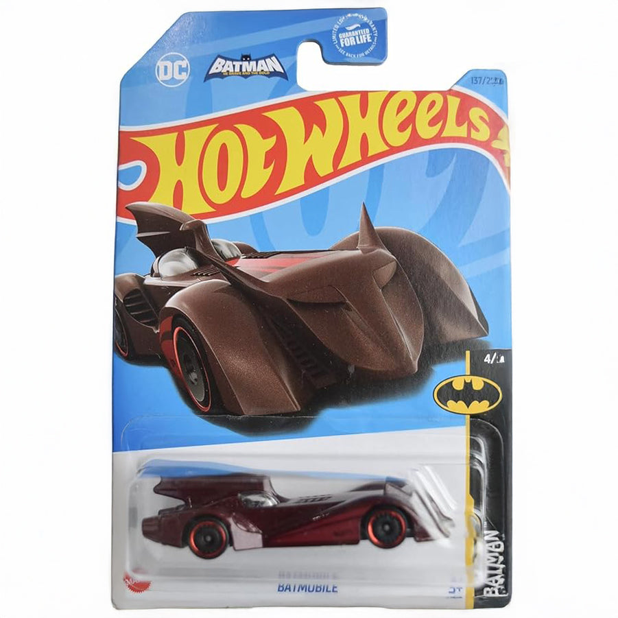 HOT WHEELS Batmobile Brave & the Bold 137/250 Red