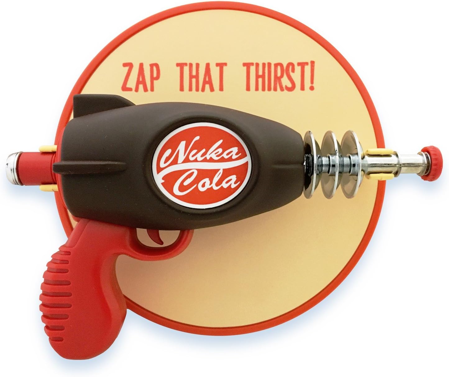 Fallout Nuka Cola Blaster Replica with Wall Mount - Previews Exclusive