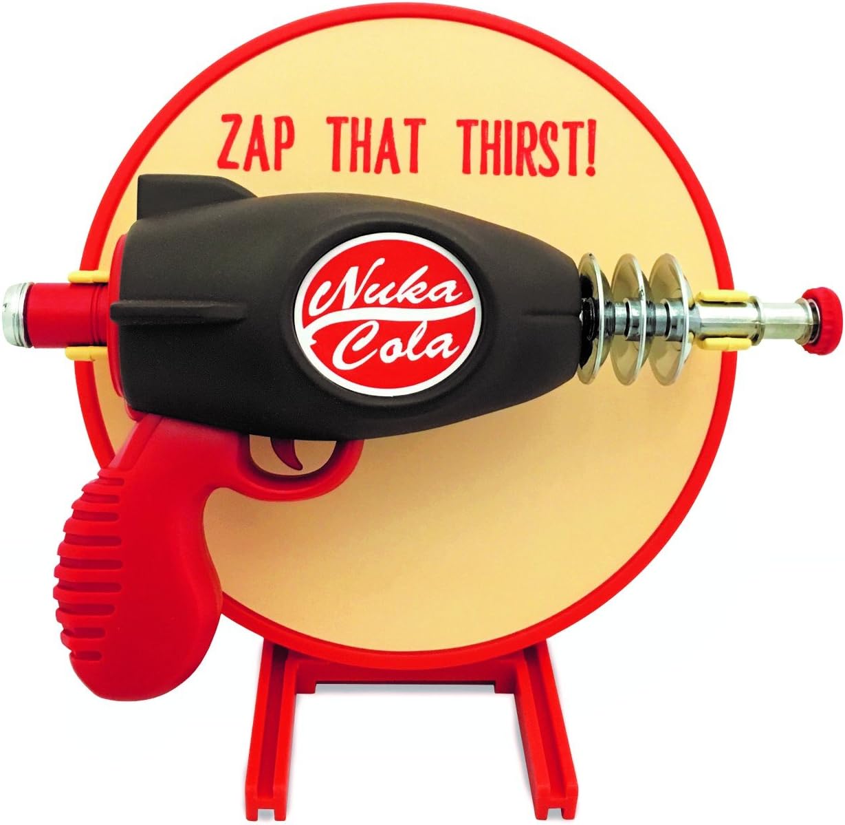 Fallout Nuka Cola Blaster Replica with Wall Mount - Previews Exclusive