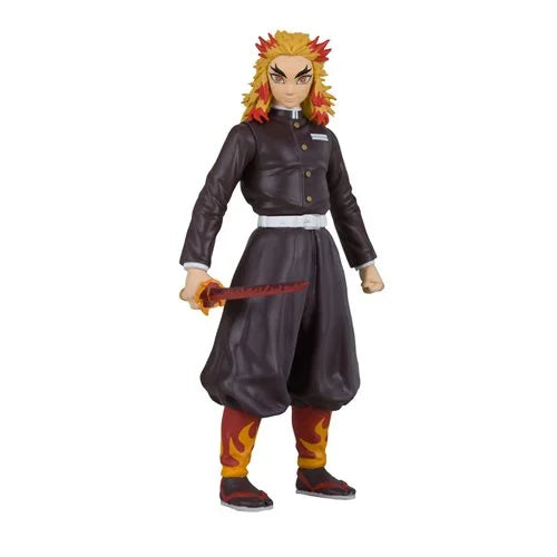 Demon Slayer Kyojuro Rengoku 5-Inch Scale Action Figure