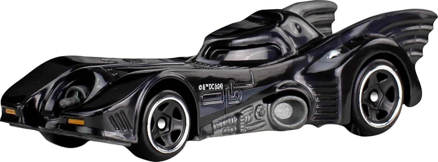 Hot Wheels 1:64 Scale Die-Cast Toy Cars, Set of 5 Batman 85th Anniversary Vehicles