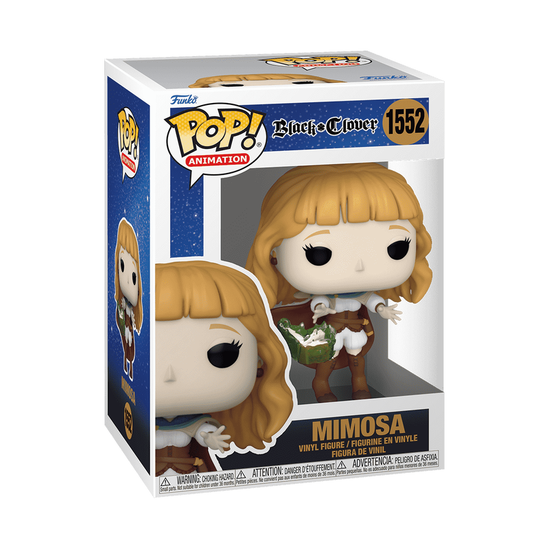 Funko Pop! Animation Black Clover - Mimosa #1552