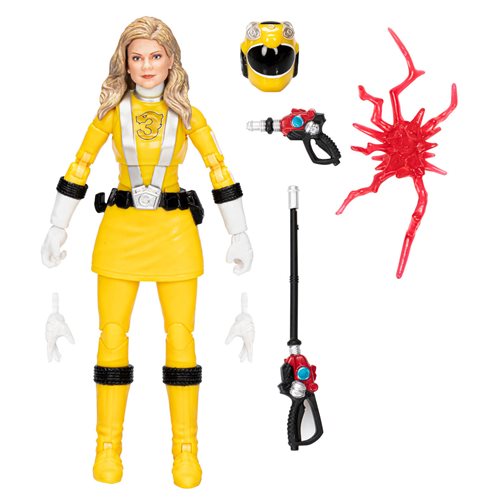 Power Rangers Lightning Collection RPM Yellow Ranger 6-Inch Action Figure