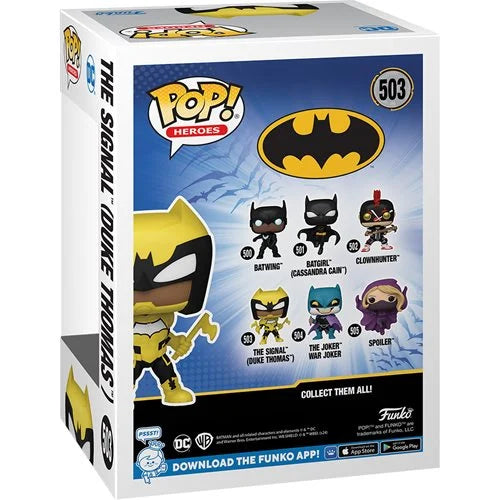 Funko Pop! Batman War Zone The Signal (Duke Thomas)Vinyl Figure #503
