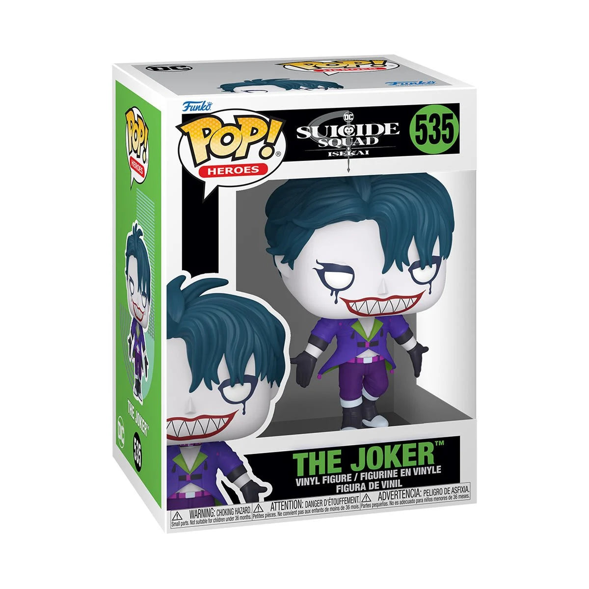 Funko Pop! Suicide Squad Isekai The Joker Vinyl Figure #535