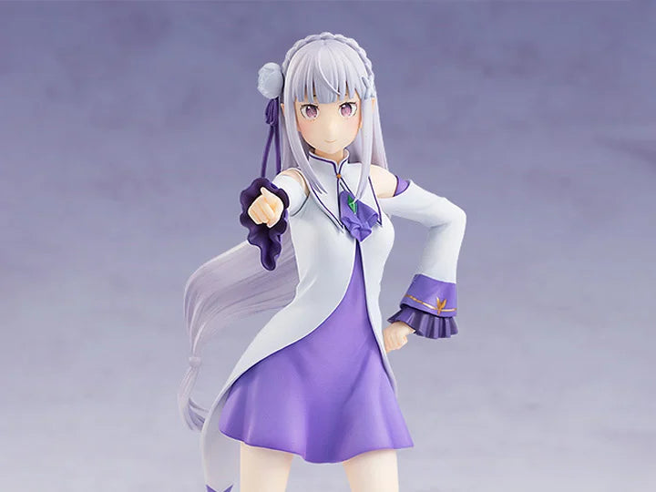 Re:Zero Starting Life in Another World KD Colle Light Emilia Figure