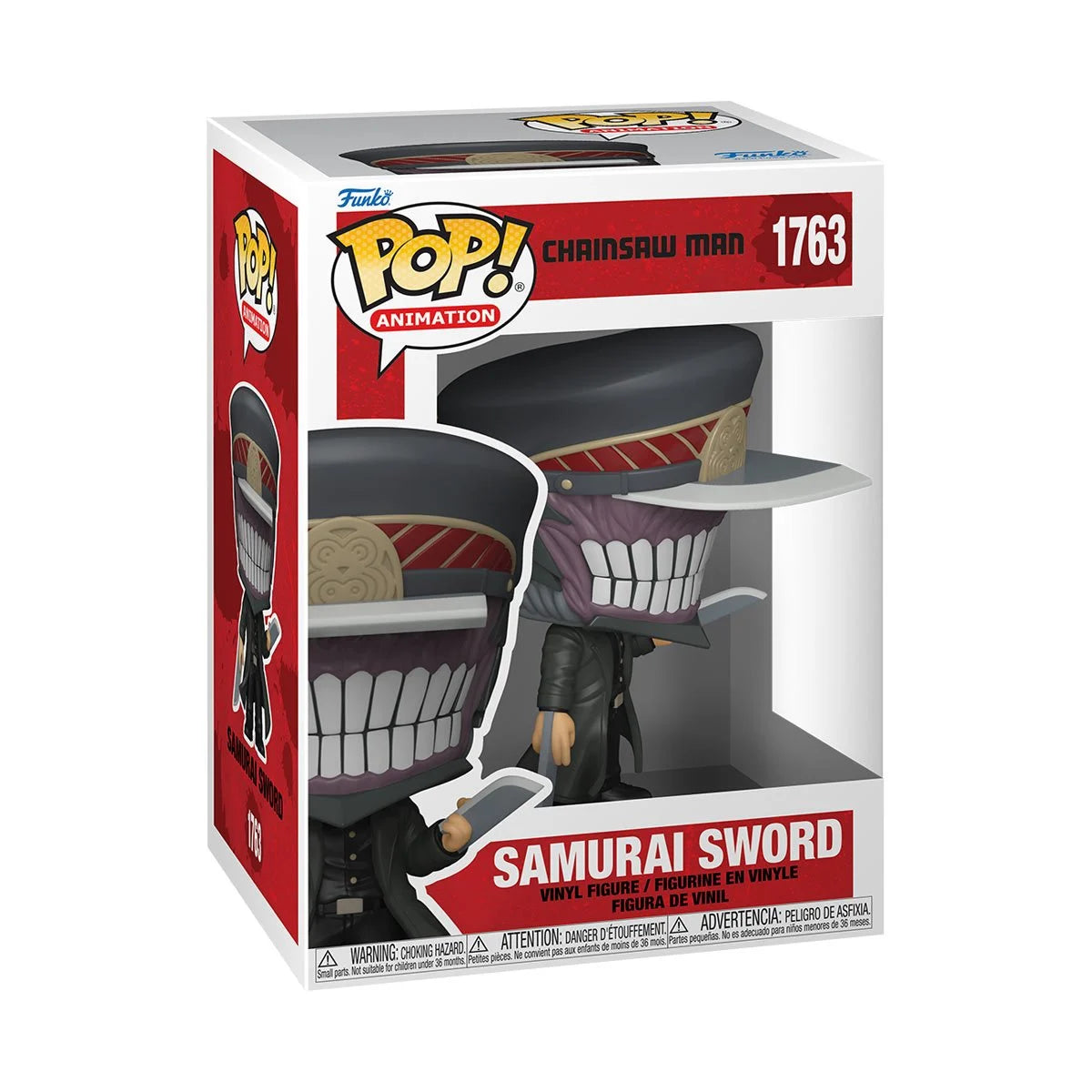 Funko Pop! Chainsaw Man Samurai Sword Vinyl Figure #1763