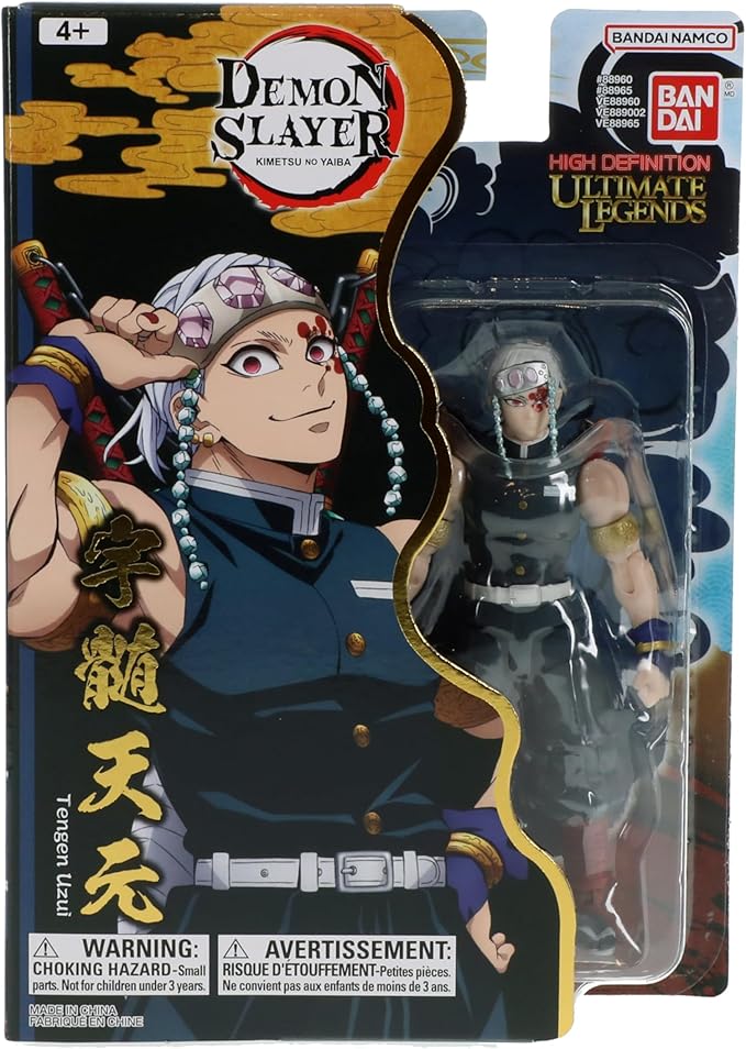 Bandai Demon Slayer Ultimate Legends Tengen Uzui Action Figure