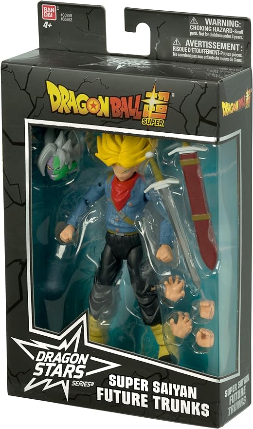 Dragon Ball Super Dragon Stars Action Figure SS Future Trunks Figure