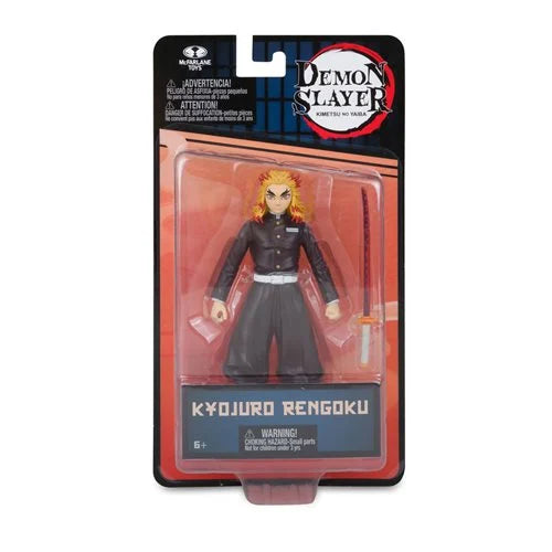Demon Slayer Kyojuro Rengoku 5-Inch Scale Action Figure