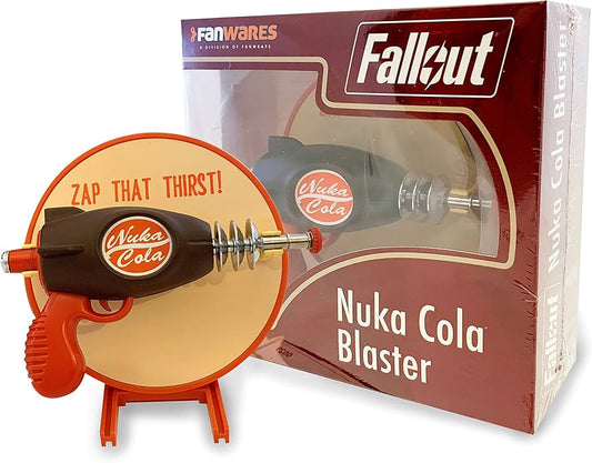 Fallout Nuka Cola Blaster Replica with Wall Mount - Previews Exclusive