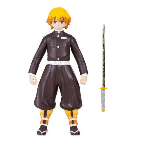 Demon Slayer Zenitsu Agatsuma 5-Inch Scale Action Figure