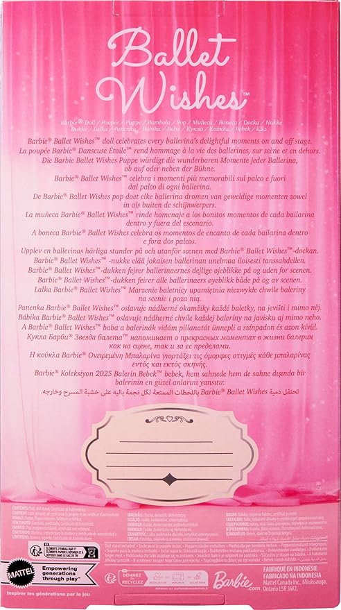 Barbie Signature Barbie Ballet Wishes Doll