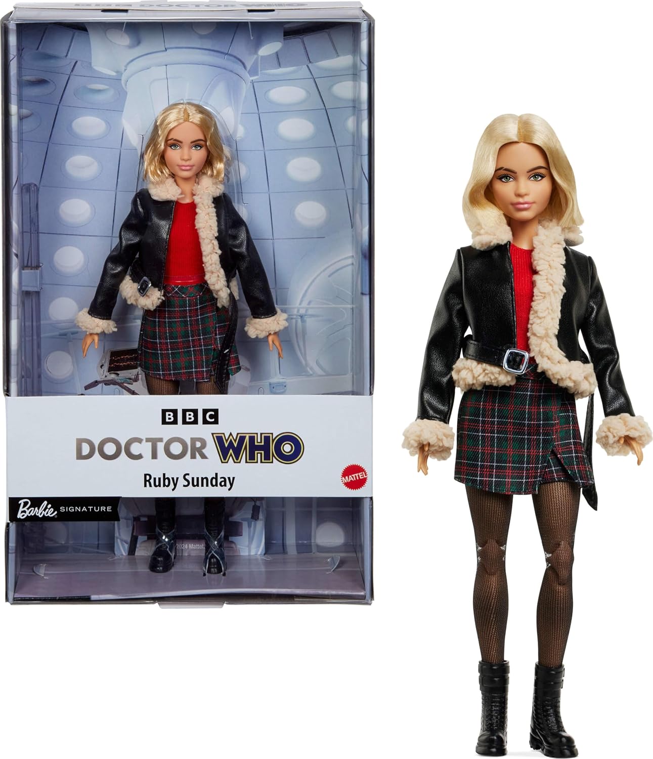 Barbie Signature Doctor Who Ruby Sunday Doll