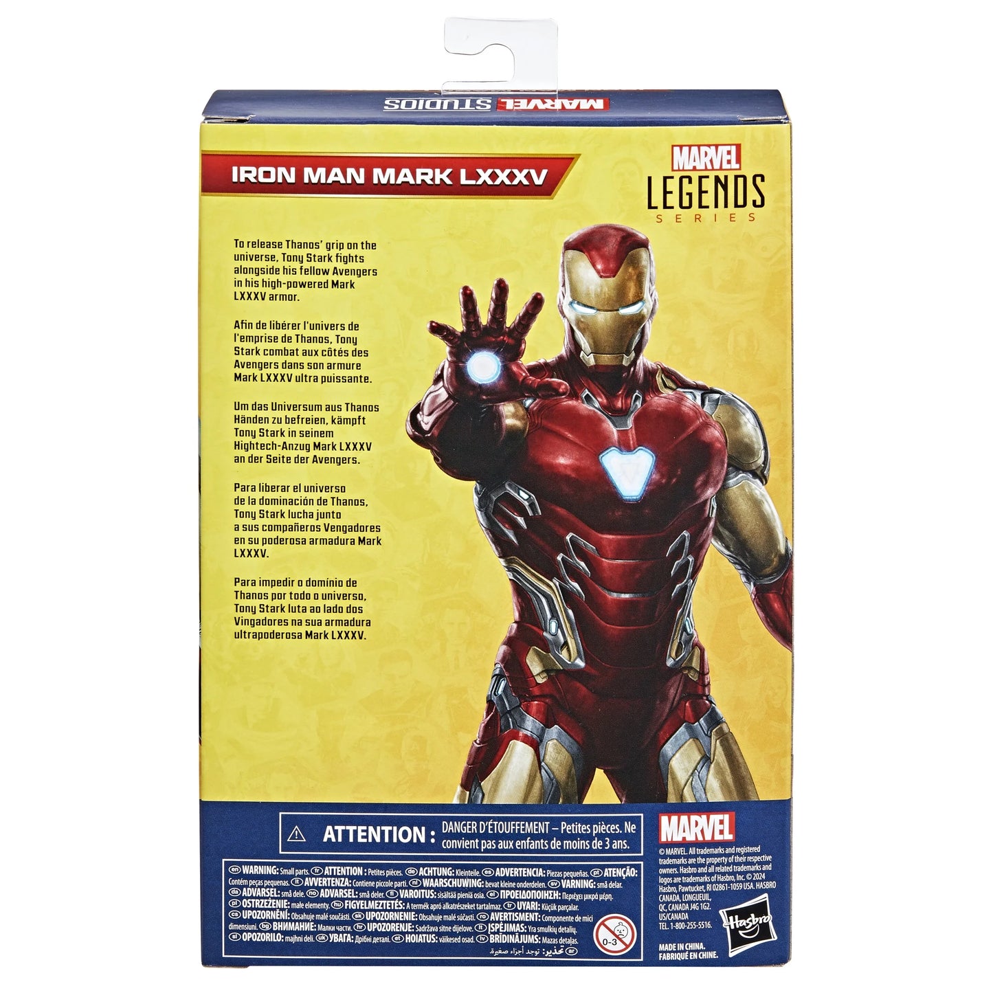 Marvel Legends Avengers: Endgame "Iron Man (MARK LXXXV)" Figure