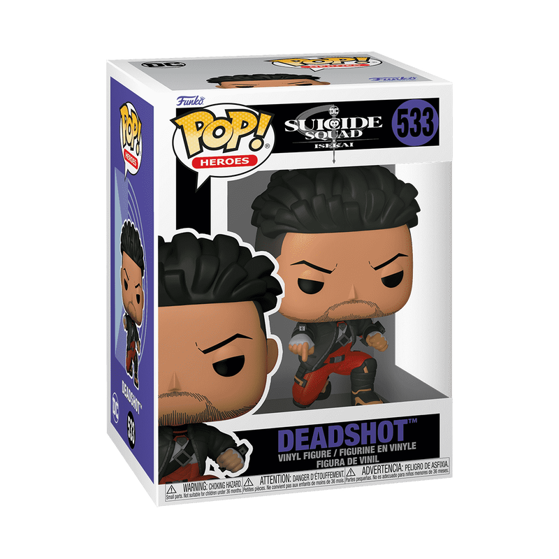Funko Pop! Suicide Squad Isekai Deadshot Vinyl Figure #533