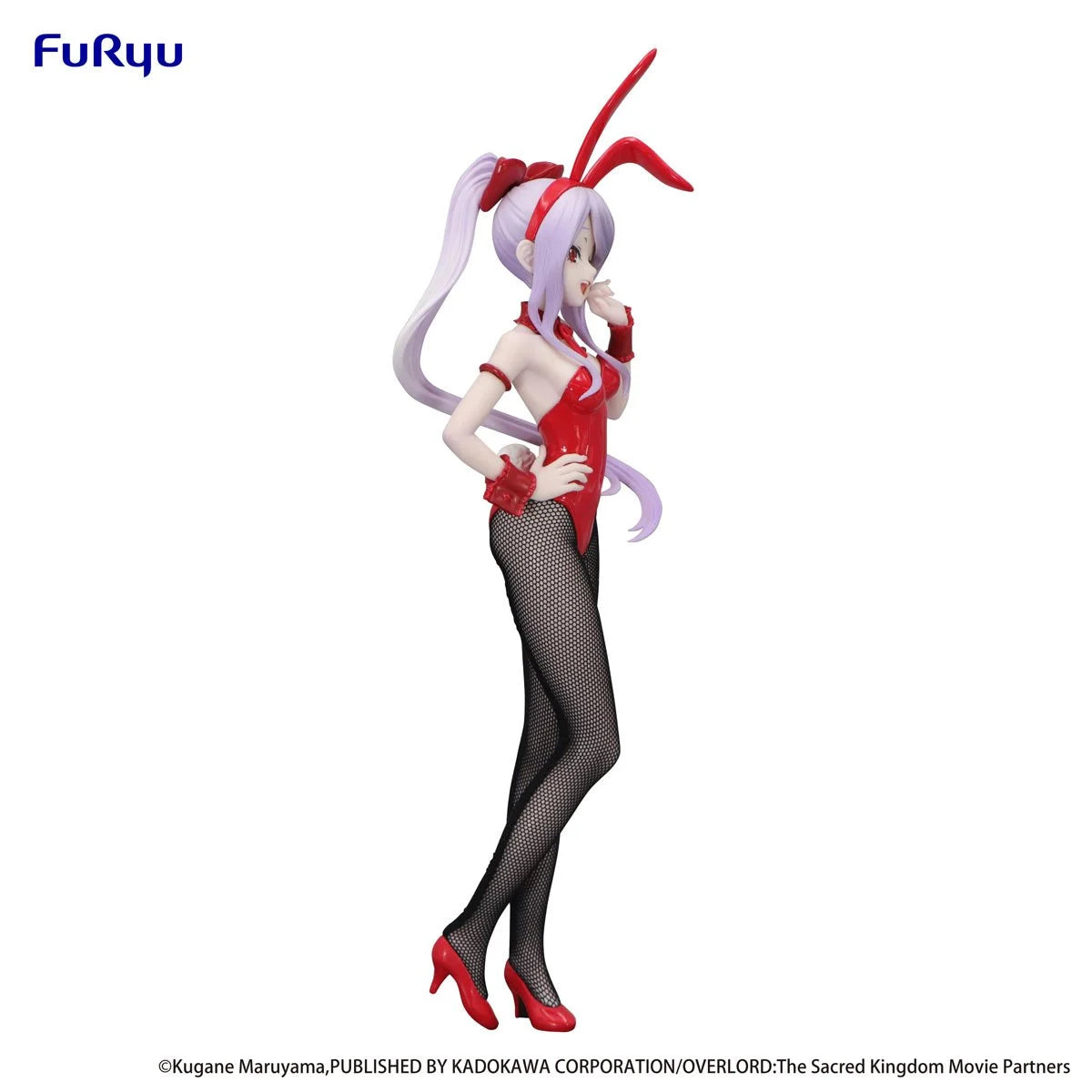 Overlord Shalltear Red Color Version BiCute Bunnies Statue