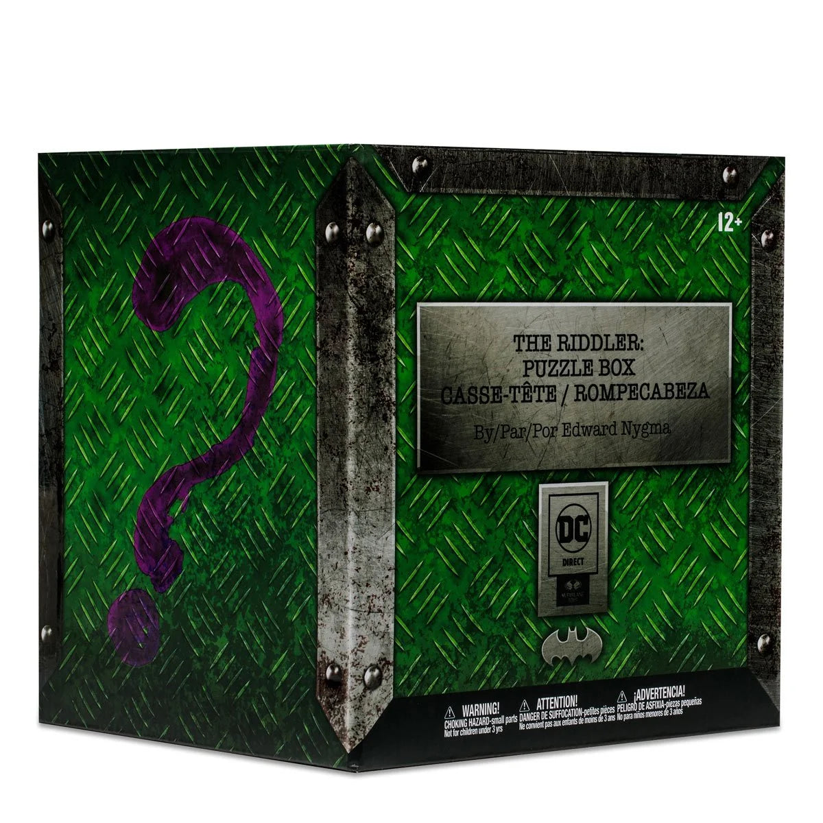 Batman The Riddler Puzzle Box by Edward Nygma Replica by McFarlane Toys