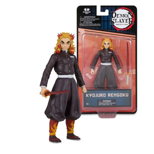 Demon Slayer Kyojuro Rengoku 5-Inch Scale Action Figure