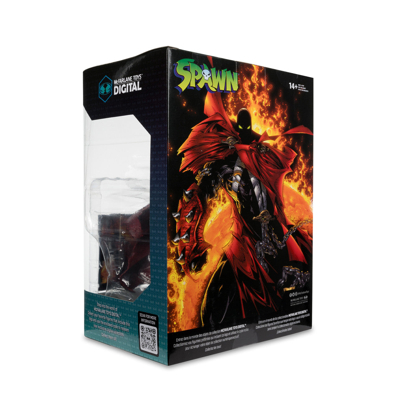 Spawn (Comic Cover #95) AUTOGRAPHED 1:7 Scale Posed Figure GOLD LABEL w/Digital Collectible