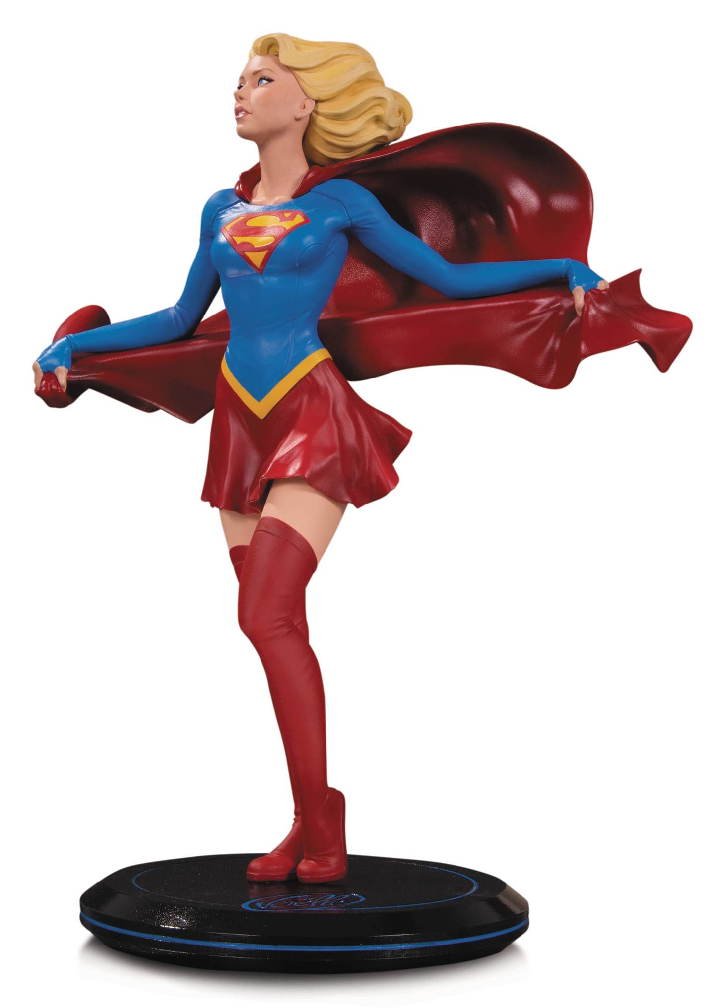 DC Cover Girls Supergirl by Joelle Jones Statue