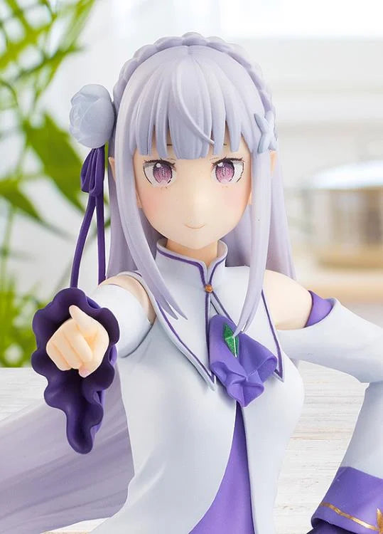 Re:Zero Starting Life in Another World KD Colle Light Emilia Figure