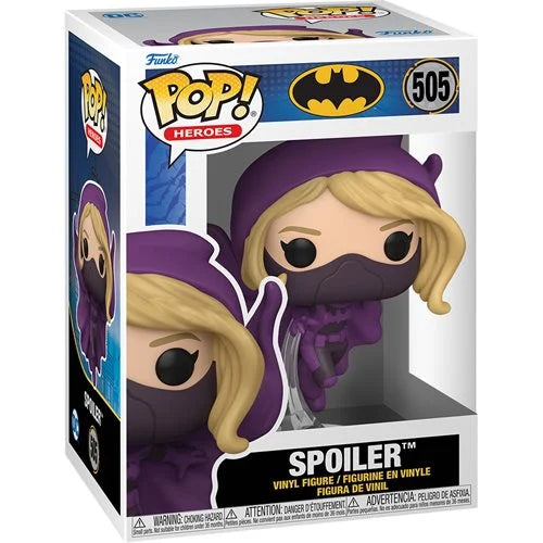 Funko Pop! Batman War Zone Spoiler Vinyl Figure #505