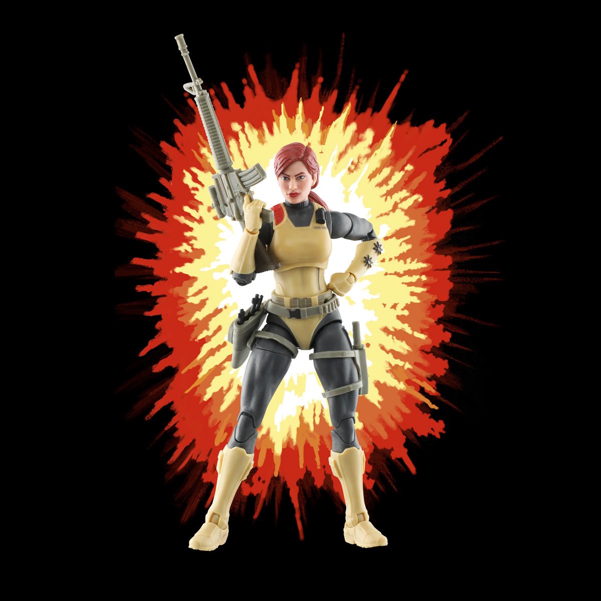 G.I. Joe Classified Series 6-Inch Retro Scarlett Action Figure