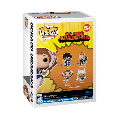 Funko Pop! My Hero Academia Ochaco Uraraka Vinyl Figure #1524