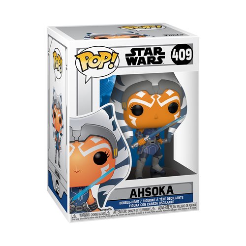 Funko Pop! Star Wars The Clone Wars Ahsoka Vinyl Figure #409