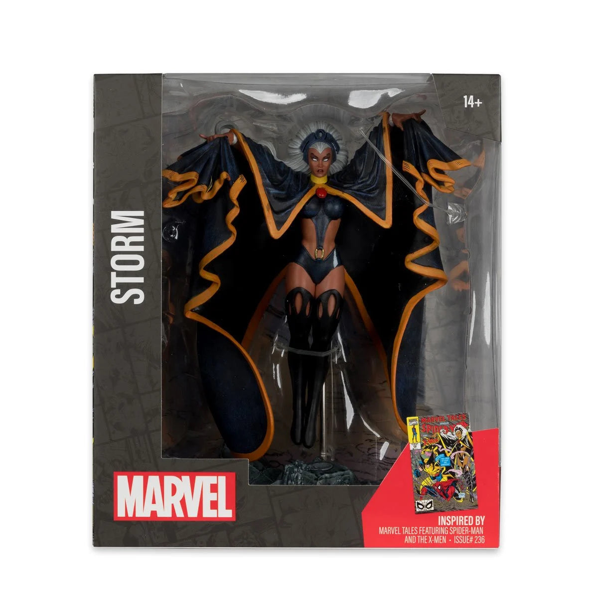 Marvel Storm Marvel Tales Featuring Spider-Man and the X-Men #236 1:10 Scale Posed Figure with Scene