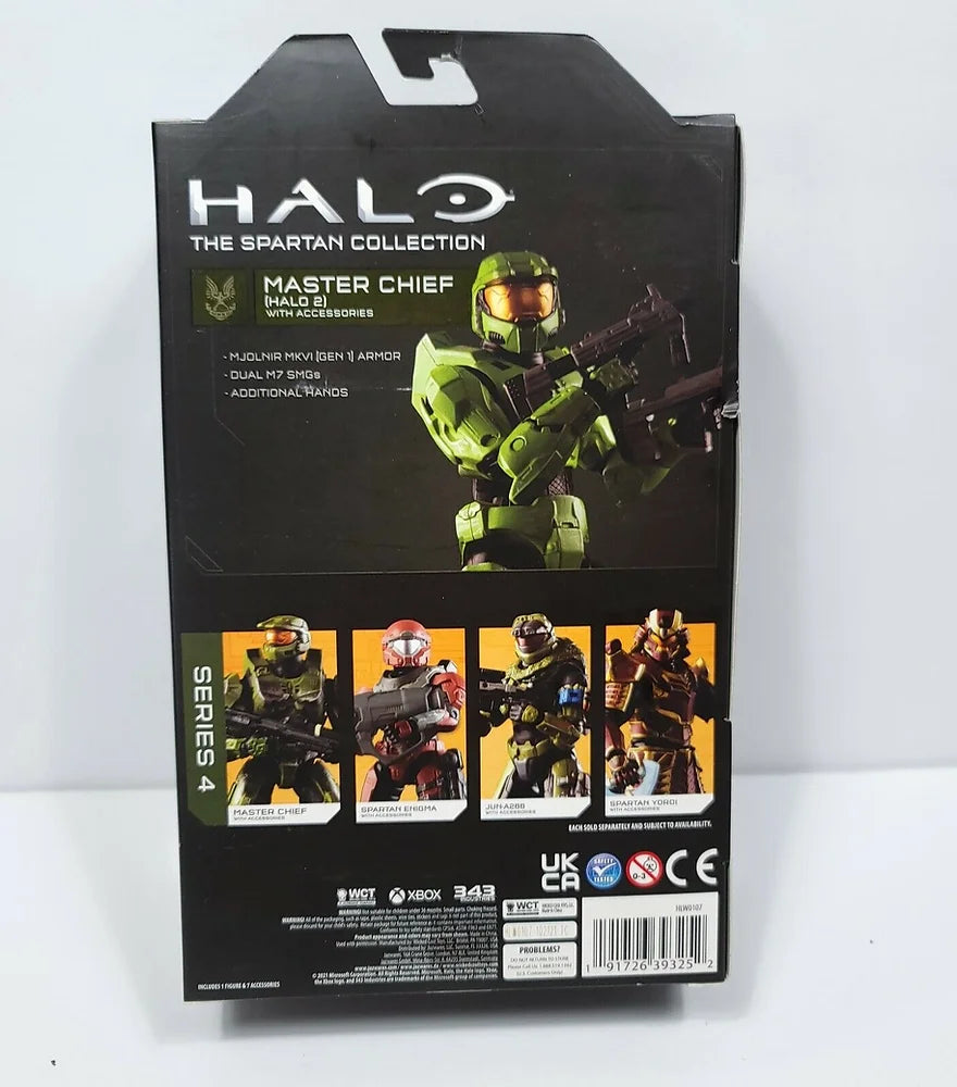 Halo Master Chief HALO 2 Action Figure by Jazwares
