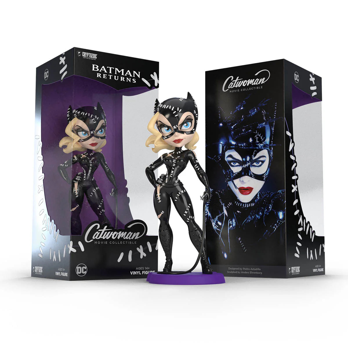 Catwoman Batman Returns Movie Vinyl Figure