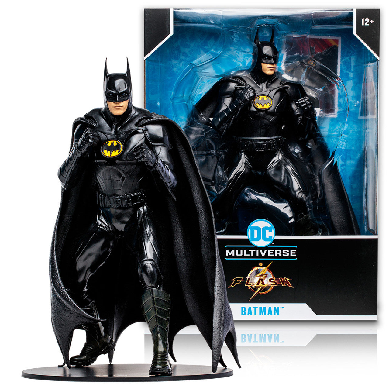 DC Multiverse Batman (The Flash Movie) 12" PVC Statue - DAMAGED BOX