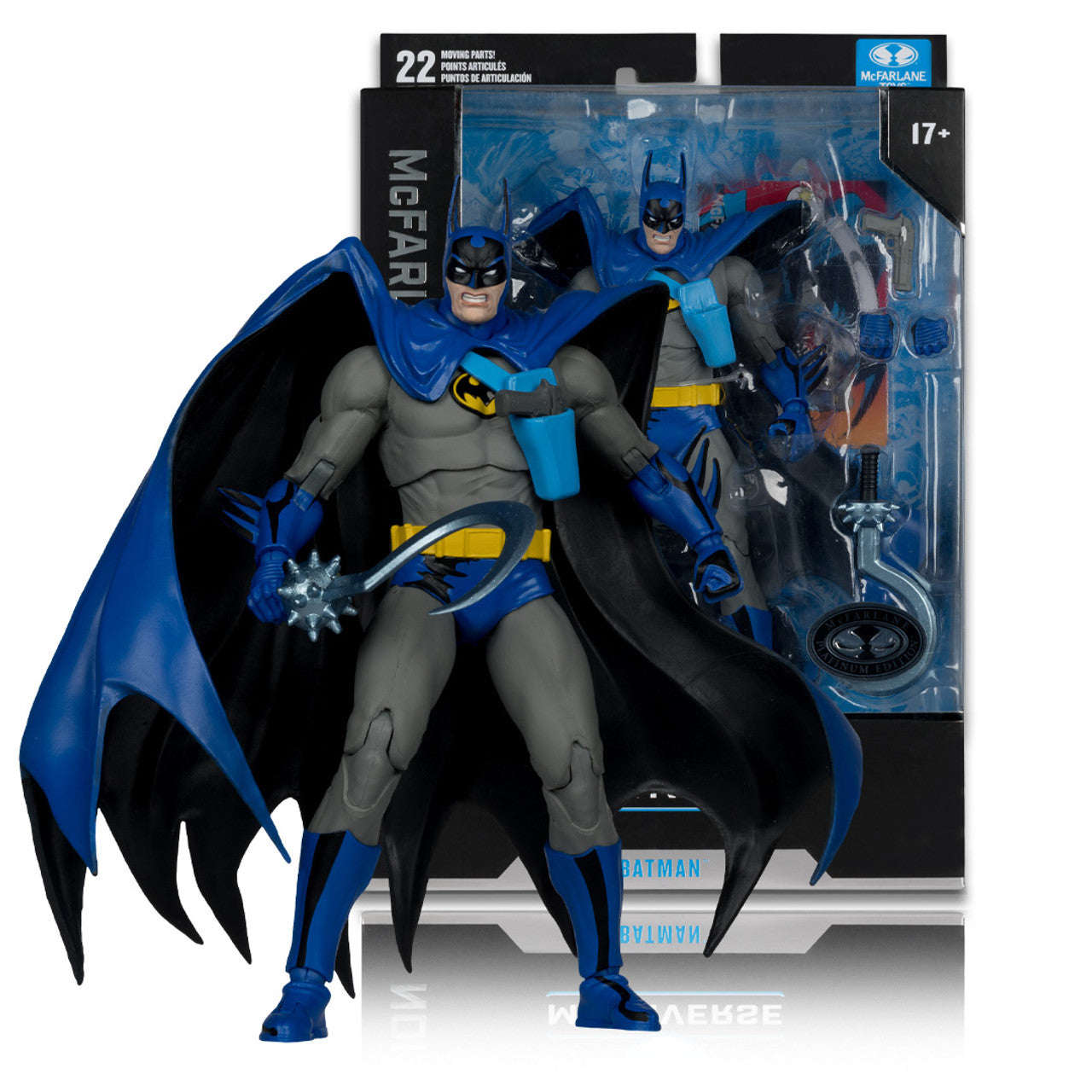 DC Multiverse Batman (Batman: Year Two) Collector Edition 7" Figure