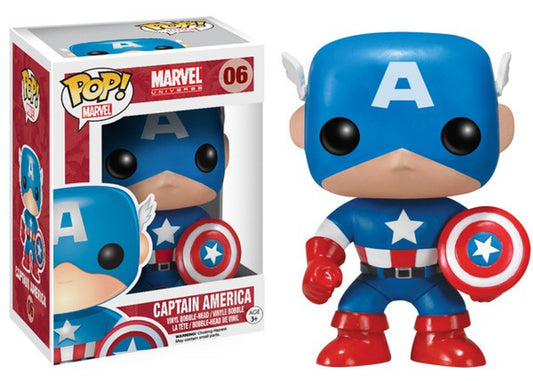 Funko Pop! Marvel Universe Captain America #06