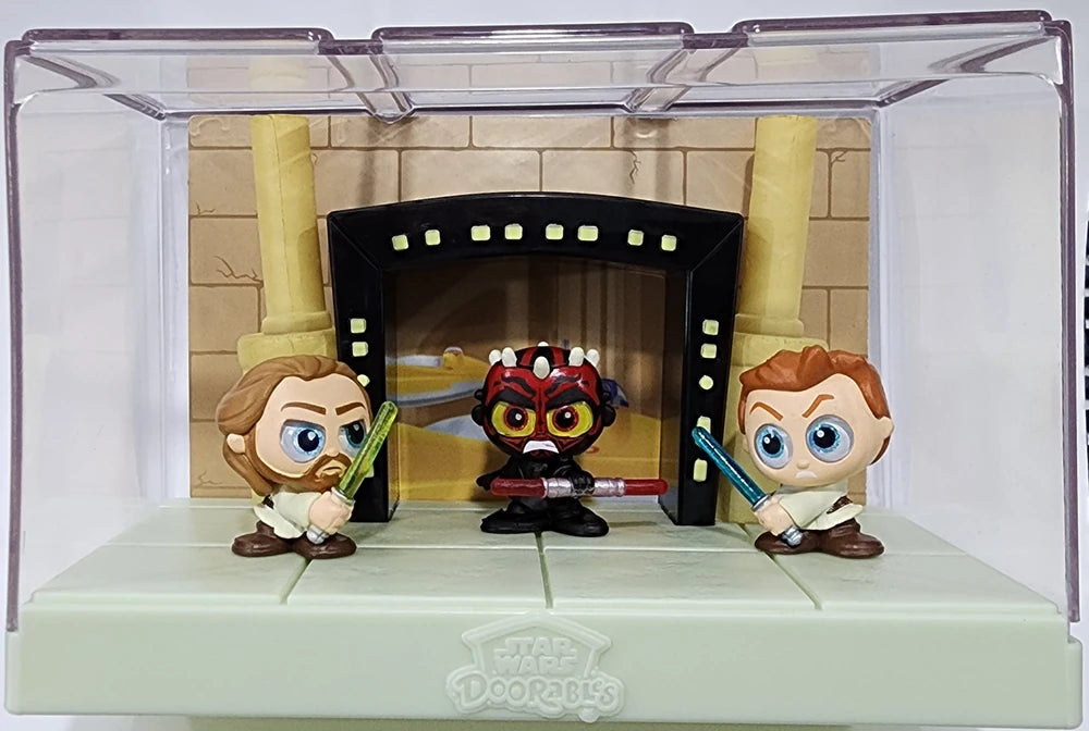 Star Wars Doorables Disney Widescreen Moments - Duel of the Fates, Episode 1