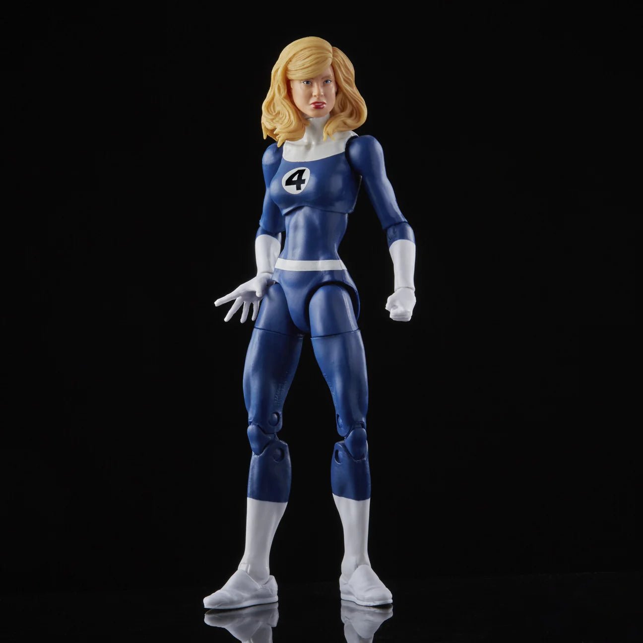 Marvel Legends Retro Fantastic Four: Invisible Woman Action Figure, 6 Inch