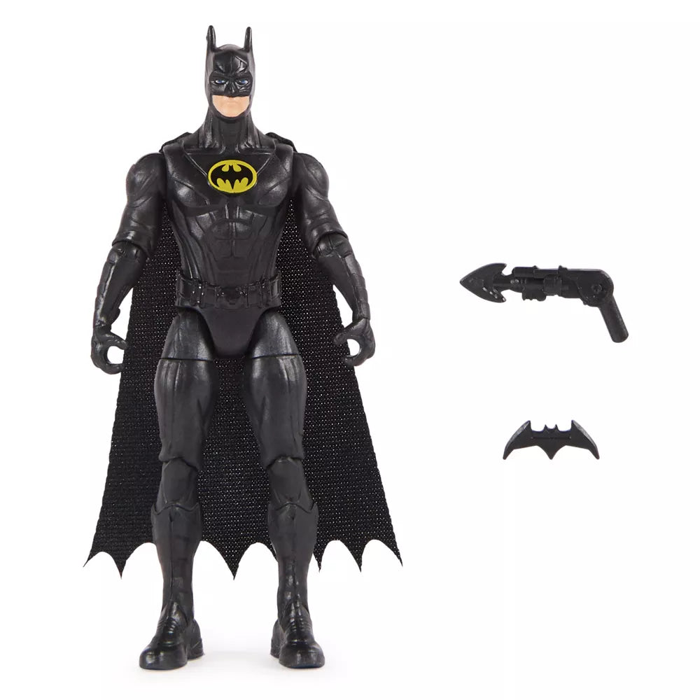DC The Flash Movie 4" Batman Action Figure
