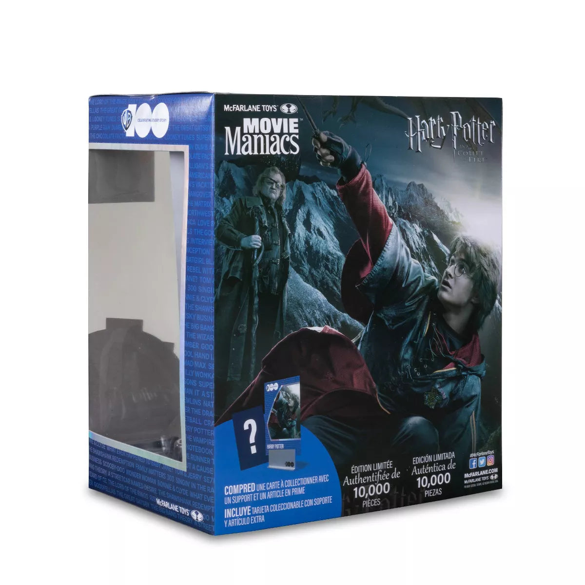 McFarlane Toys Movie Maniacs Harry Potter 6" Figure