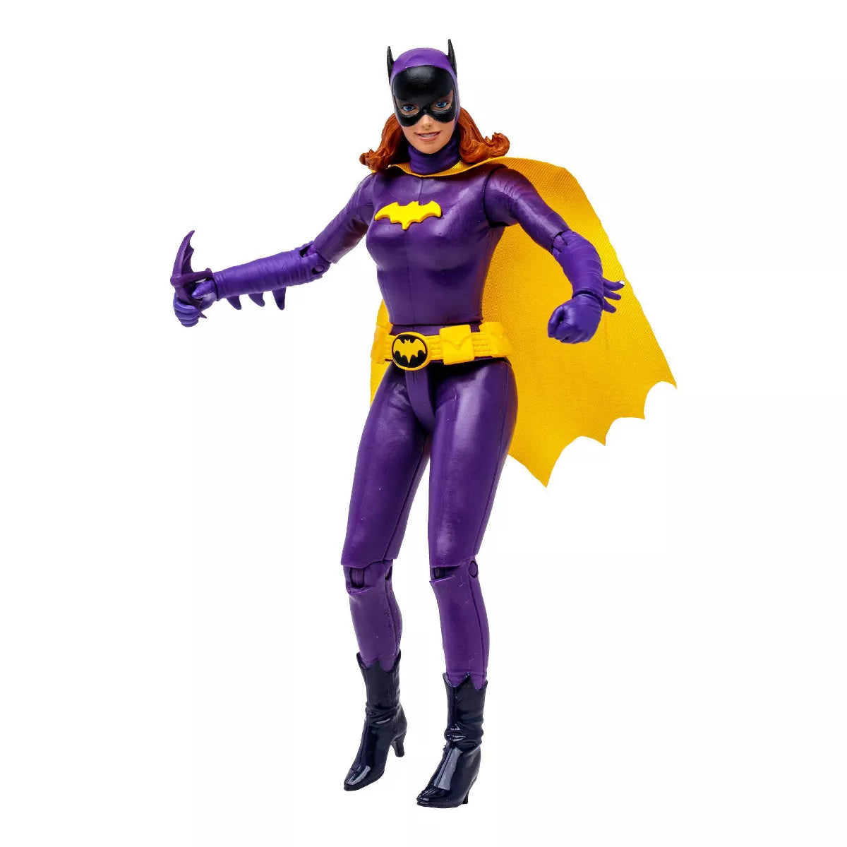 DC Retro Batman 66 Batman Batgirl 6" Figure