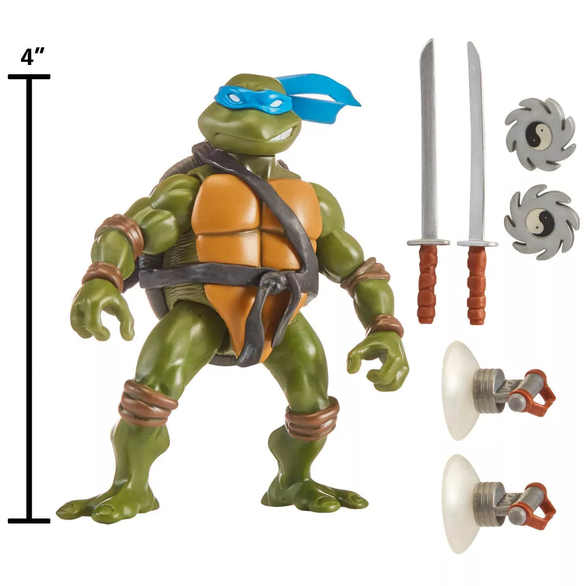 Teenage Mutant Ninja Turtles Leonardo Action Figure