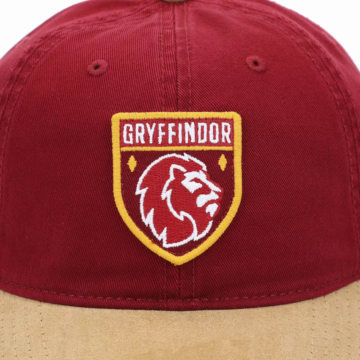 Wizarding World of Harry Potter Gryffindor Crest Men's Red Dad Hat