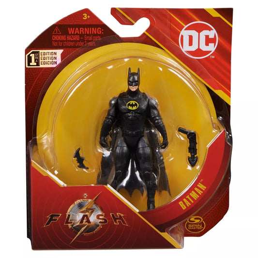 DC The Flash Movie 4" Batman Action Figure