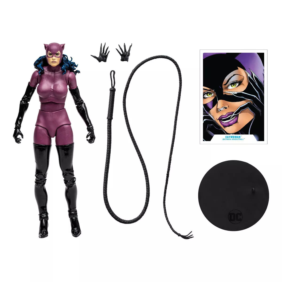DC Comics Multiverse Batman: Knightfall - Catwoman Action Figure