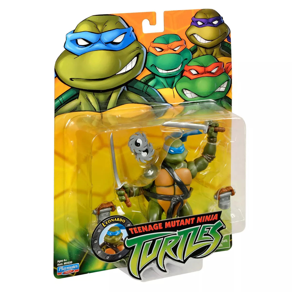 Teenage Mutant Ninja Turtles Leonardo Action Figure